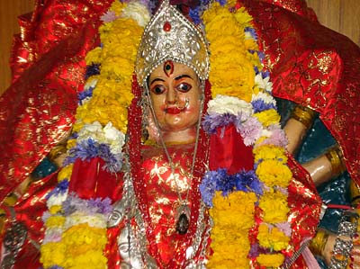 Göttin Durga Nepal