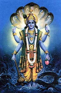 Vishnu Hindu God