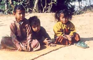 Gurung Kinder Nepal Rupertal