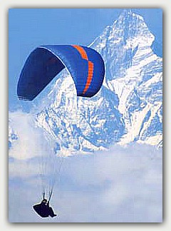 Paragliding Nepal