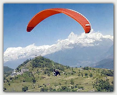 Paragliding Nepal Pokhara