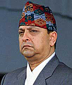 König Gyanendra