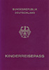 kinderreisepass